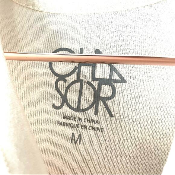 Chaser Rainbow Basic Slim Tee Size Medium - Picture 5 of 7